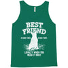 Best Friend Bull Terrier Tank Top