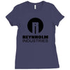 reynholm industries,,,,, Ladies Fitted T-Shirt