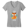 Zero Fox Given Women's V-Neck T-Shirt