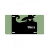 Wicked Musical License Plate