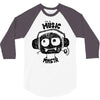 monster 3/4 Sleeve Shirt