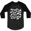 alphabet zoo 3/4 Sleeve Shirt