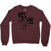 ride the wave california Crewneck Sweatshirt