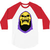 skeletor 3/4 Sleeve Shirt