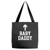 baby daddy funny new Tote Bags