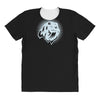dramatic chipmunk All Over Women's T-shirt