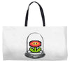 rare flower Weekender Totes