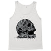 celtic skull Tank Top