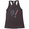 banksy cool darth Racerback Tank