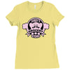 kirby's grocery store Ladies Fitted T-Shirt