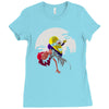 minion dracula Ladies Fitted T-Shirt