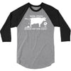 vegetarier mein essen schei&szlig;t 3/4 Sleeve Shirt