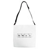 periodic table genius Adjustable Strap Totes