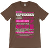 quens are born in september T-Shirt