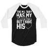 military has my soldier i have his heart 3/4 Sleeve Shirt
