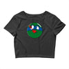 who watches the pizza Crop Top