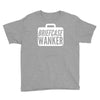 briefcase wanker Youth Tee