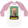 walter white 3/4 Sleeve Shirt