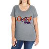 crazy legs Ladies Curvy T-Shirt