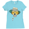 raoul duke las dead Ladies Fitted T-Shirt