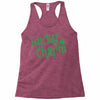 lucky charm Racerback Tank