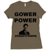 Gower Power Ladies Fitted T-Shirt