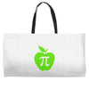 apple pi Weekender Totes