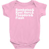 afrika bambaataa Baby Onesie