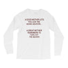 goog mom great mom Long Sleeve Shirts