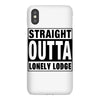 straight outta lonely lodge iPhoneX Case
