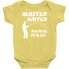master baiter Baby Onesie