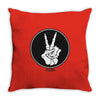 PLEASE Throw Pillow