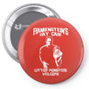 frankenstein's day care Pin-back button