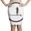 woman single Pencil Skirts