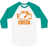 check engine 3/4 Sleeve Shirt