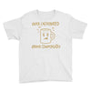 over caffeinated (2) Youth Tee