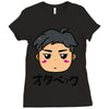 blush Ladies Fitted T-Shirt
