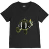 self destruction V-Neck Tee