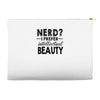 nerd.. Accessory Pouches