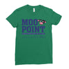 Moo Point Ladies Fitted T-Shirt