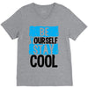 Be Your Self Stay Cool V-Neck Tee