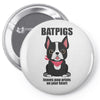 batpigs! Pin-back button