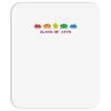 funny retro space invaders 'class of 1978' Mousepad