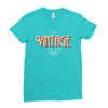 Vintage Ladies Fitted T-Shirt