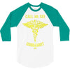 call me sir 3/4 Sleeve Shirt