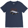 1960 ac cobra, `classic car ideal birthday gift present. V-Neck Tee