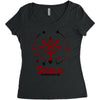 Zelda Glowing Sheikah Eye Women's Triblend Scoop T-shirt