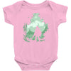 the adventure begins Baby Bodysuit