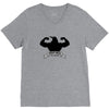 8. fight milk 002 V-Neck Tee