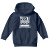 Just One More Chicken I Promise Youth Hoodie